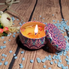 Nến Thơm Phòng Tinh Dầu Thiên Nhiên (2)