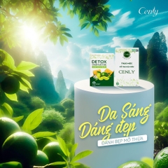 HỖ TRỢ GIẢM CÂN CENLY C.HÃNG TẶNG DETOX LẺ CTY 590K (30) '