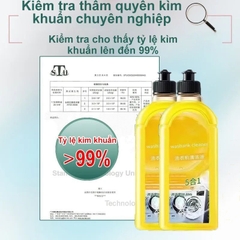 Dung Dịch Vàng Vệ Sinh Lồng Máy Giặt 500ml