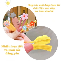 Set 14 KẸP TÓC NHIỀU MẪU SIÊU KUTE (2)