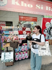 Túi Xách Vải Tote Labubu (3)