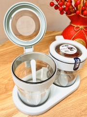 SET 2 HŨ ĐỰNG GIA VỊ HIWA XỊN CHÍNH HÃNG CTY (3)