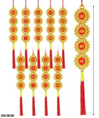 SET 5 DÂY LIỂN P138 TREO TRANG TRÍ DECOR TẾT 2025 (2)