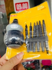 Tua Vít Lùn Trợ Lực Tự Đảo Chiều Thân Thép Xịn (3)