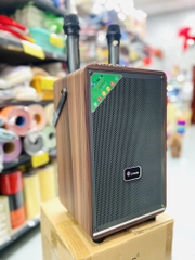 LOA KARAOKE LEONG 201 TẶNG KÈM 2 MICRO KHÔNG DÂY CỰC HAY NHỎ GỌN (70)