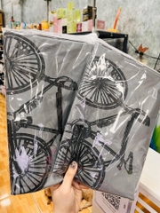Bạt Trùm Xe Máy Hoa Văn 210x100cm (2)