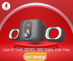 Loa Vi Tính JEDEL 560 Cực Hay Nhỏ Gọn (14)