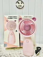 QUẠT TÍCH ĐIỆN MINI CÓ SỪNG (2) '