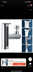 ĐẦU VÒI RỬA CHÉN INOX 4 CHẾ ĐỘ (6)