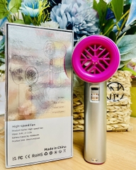 QUẠT TÍCH ĐIỆN S001 PIN 4000mah Led HIỂN THỊ % (14)
