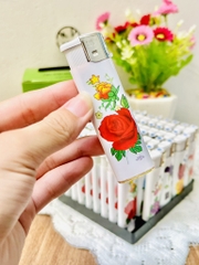 QUẸT BẬT LỬA BẤM TRÁI TÁO, HOA VIỆT (0,5) (hộp 50c) '
