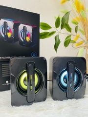 Loa Đôi Vi Tính Mini Speaker 1053 Có Led (7)