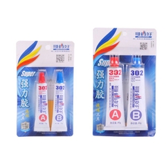 Keo AB Siêu Chắc trong Suốt Dán Nhựa Kim Loại (2)