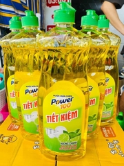 Nước Rửa Chén Power Chính Hãng 750g Hương Chanh (2)