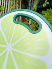 THỚT NHỰA HÌNH HOA QUẢ LOẠI DẦY 30cm (2)