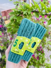 SET 5 CƯỚC RỬA CHÉN XANH NHÁM SAMRAN NHỎ ( MUA 3 TẶNG 1) (1)
