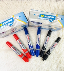 BÚT VIẾT LÔNG THIÊN LONG XANH ĐỎ LOẠI TO (0.5)