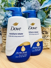 SỮA TẮM DOVE 500g XANH TẠO ĐỘ ẨM