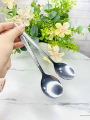 MUỖNG INOX PHONG CÁCH PHƯƠNG TÂY SANG TRỌNG (0.5)