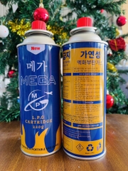 BÌNH GA MEGA 220g ( KO KÈM GA) (2)
