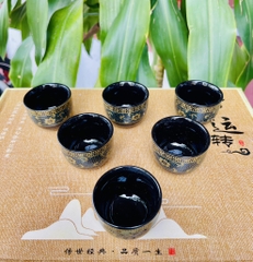 BỘ ẤM TRÀ CỐI XAY ĐẠI GIA FULL HỘP XỊN (14) '