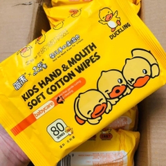 BỊCH KHĂN ƯỚT 80 TỜ GẤU VỊT (MUA 5 TẶNG 2 MUA 10 TẶNG 5 ) VIP CHỌN 1 TRONG 2 (1.5)