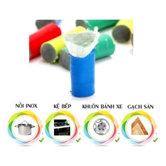 Combo 2 Dụng cụ chà xoong siêu sạch, siêu nhanh (1)