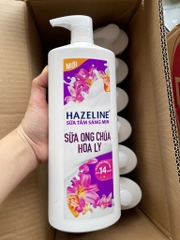Sữa Tắm HAZELINE Sữa Ong Chúa Hoa Ly 1kg
