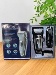 Máy Cạo Râu Kemei 2 Lưỡi Mã 8013 Chính Hãng (14)