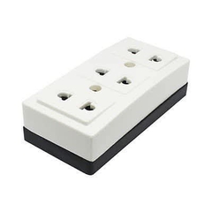 Ổ Cắm Điện 3 Lỗ Loại Tự Đi Dây