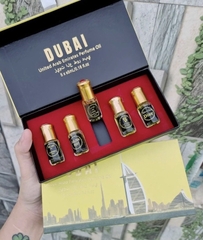 SET 5 CHAI NƯỚC HOA DUBAI NHIỀU MÙI (6) '