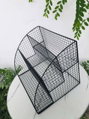 KỆ SÁCH DẠNG LƯỚI ĐỂ BÀN 3 NGĂN LOẠI ĐẸP (7)