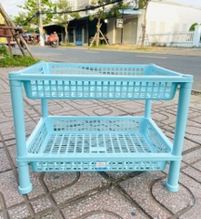 KỆ NHỰA 2 TẦNG HÀNG CTY NGUYÊN BA XỊN CỨNG CÁP (3)