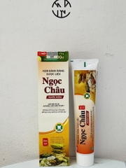 KEM ĐÁNH RĂNG DƯỢC LIỆU TRUYỀN THỐNG NGỌC CHÂU 160GRAM, TẶNG 1 (K.CKhau)