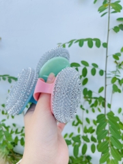 Dụng cụ chà xoong có tay cầm tháo rời được (1)