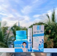 KEM HỖ TRỢ GIẢM THÂM NÁCH GLUTA MIKL TẶNG XỊT KHỬ MÙI C.HÃNG (10) '