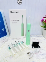 BÀN CHẢI ĐÁNH RĂNG ĐIỆN KEMEI YS712 (20)