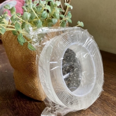 Băng Keo Trong 2 Mặt Cuộn Dài 2 Mét (2)