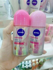 LĂN NÁCH NIVEA, NAM - NỮ THAILAND CHAI LỚN (5)