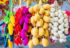 DÂY NÔNG SẢN TREO TRANG TRÍ DECOR (3)