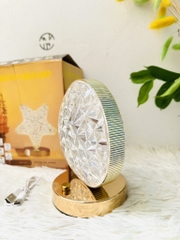 Đèn Pha Lê Trang Trí Decor Hình Ngồi Sao (12)