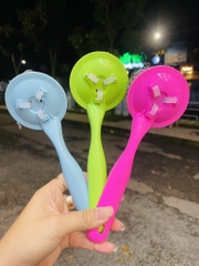 CỌ CHÀ XOONG NỒI INOX CÓ TAY CẦM HÀNG CTY