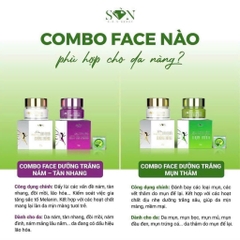 COMBO KEM FACE SON (trắng+xanh) (trắng+tím) (15)