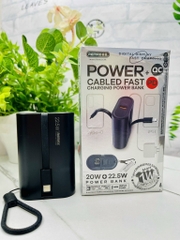 Pin sạc dự phòng nhanh 20w 10.000mah Remax 572 CHÍNH HÃNG kèm 2 dây sạc và dây treo siêu nhỏ gọn Super 20W+22.5W (20)