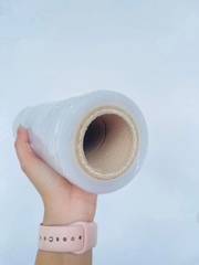 Cuộn Mành Bọc PE Size 25x8cm Nặng 1kg Trong Dùng để cuộn hàng hoá thực phẩm