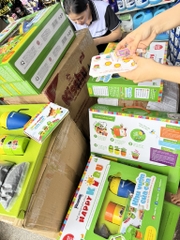 BỘ ĐỒ CHƠI TRỒNG CÂY VINAMILk CHO BÉ