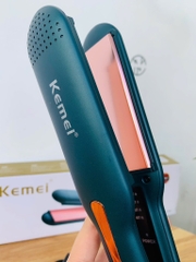Máy Duỗi Tóc Chuyên Nghiêp Điều Chỉnh Nhiệt Độ Kemei Km 9827 (10)