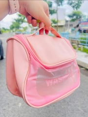 Túi đựng mỹ phẩm đồ du lịch chống nước WashBag cao cấp (5)