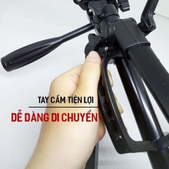 GIÁ ĐỠ KẸP ĐIỆN THOẠI TRIPOD 3366 LOẠI 1 XỊN 3 CHÂN MÁY CHỤP ẢNH CAO 1.5M (12)