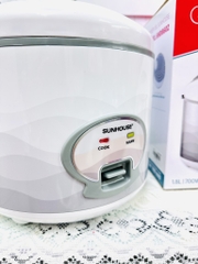NỒI CƠM ĐIỆN SUNHOUSE 1.8L CHÍNH HÃNG 8602